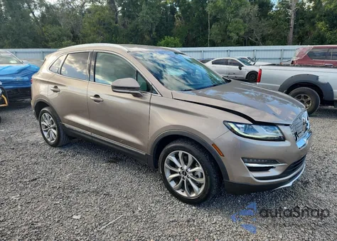 2019 Lincoln Mkc Select from USA, damaged, VIN 5LMCJ2C97KUL31954